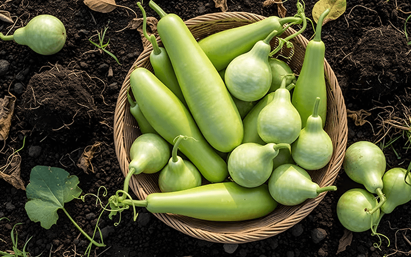Bottle Gourd (लौकी)