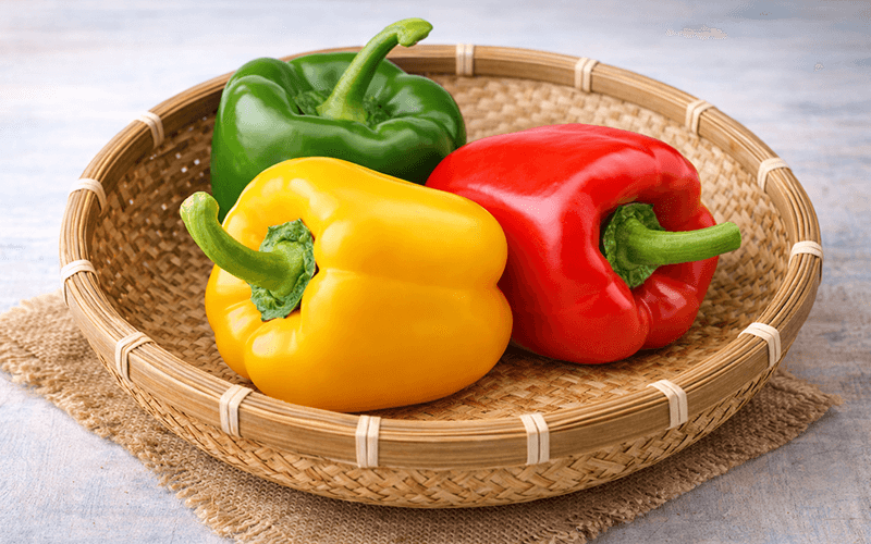 Capsicum (शिमला मिर्च)